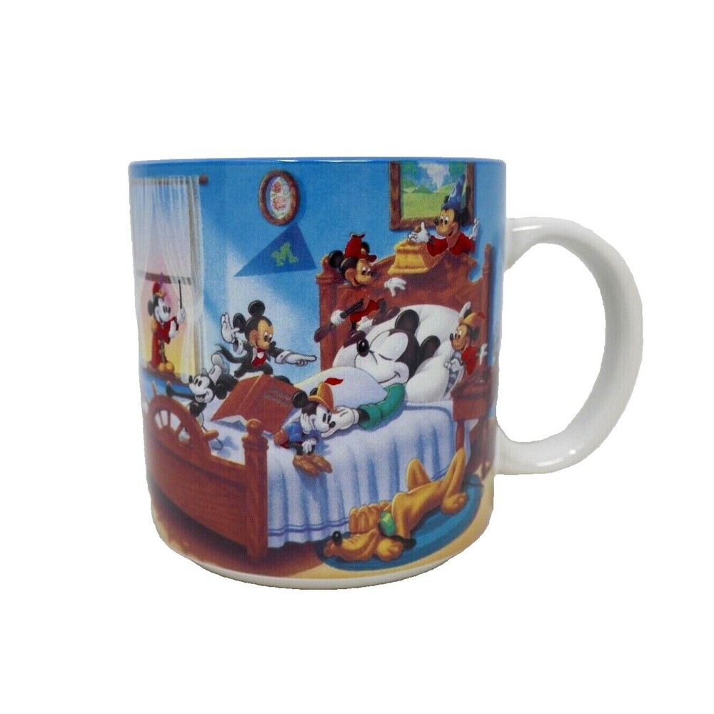 Disney Mickey Mouse Through the Years Coffee Mug Cup